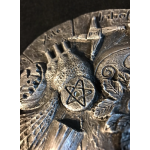 Wheel of the Year Incense Holder Sml Summerisle